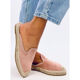 Carmen Pink női espadrilles papucs rózsaszín 2
