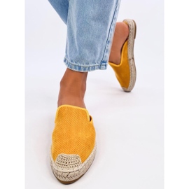 Carmen Yellow espadrilles női papucs sárga 1