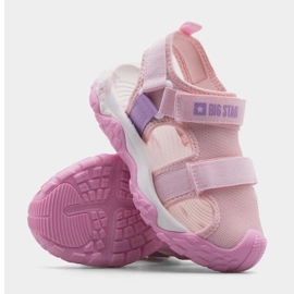 Big Star szandál NN374234 rózsaszín 1