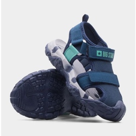 Big Star NN374236 szandál kék 1