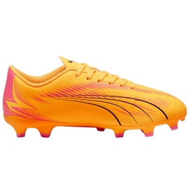 Puma Ultra Play FG/AG 107775 03 futballcipő narancssárga 1