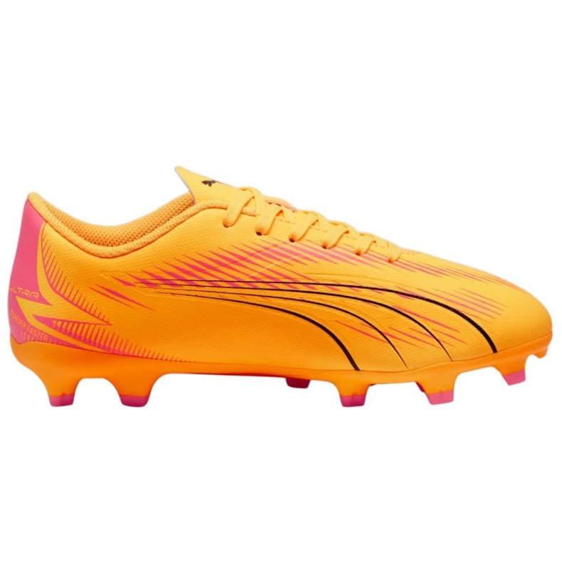 Puma Ultra Play FG/AG 107775 03 futballcipő narancssárga 1