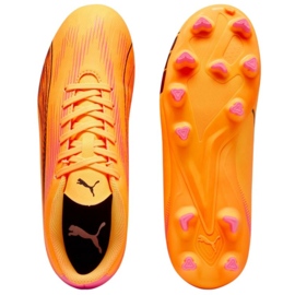Puma Ultra Play FG/AG 107775 03 futballcipő narancssárga 2