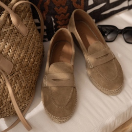 Marco Shoes Valencia espadrillák bézs 1