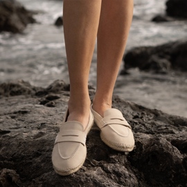 Marco Shoes Valencia espadrillák bézs 1