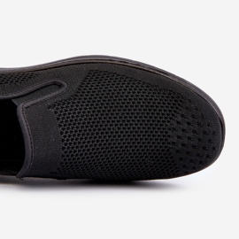 Férfi tornacipő fekete Nomiji 1