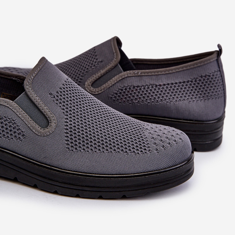 Férfi tornacipő, szürke Nomiji 1