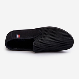 Férfi áttört tornacipő tornacipő fekete Koboru 1 Férfi áttört tornacipő tornacipő fekete Koboru 1