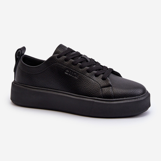 Könnyű női tornacipő Big Star NN274320 Memory Foam System fekete 1