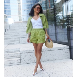 Fehér pumpák Asima bőr talpbetéttel 1