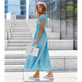 Ferrei fehér gumi papucs 1