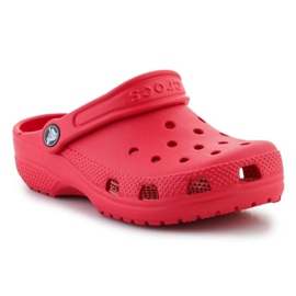 Crocs Classic Kids Clog 206991-6WC papucs piros 1 Crocs Classic Kids Clog 206991-6WC papucs piros 1