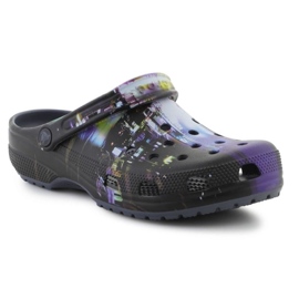 Crocs Classic Meta Scape Clog U 208455-4EA papucs fekete 1