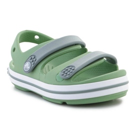 Crocs Crocband Cruiser Sandal Toddler 209424-3WD szandál zöld 1