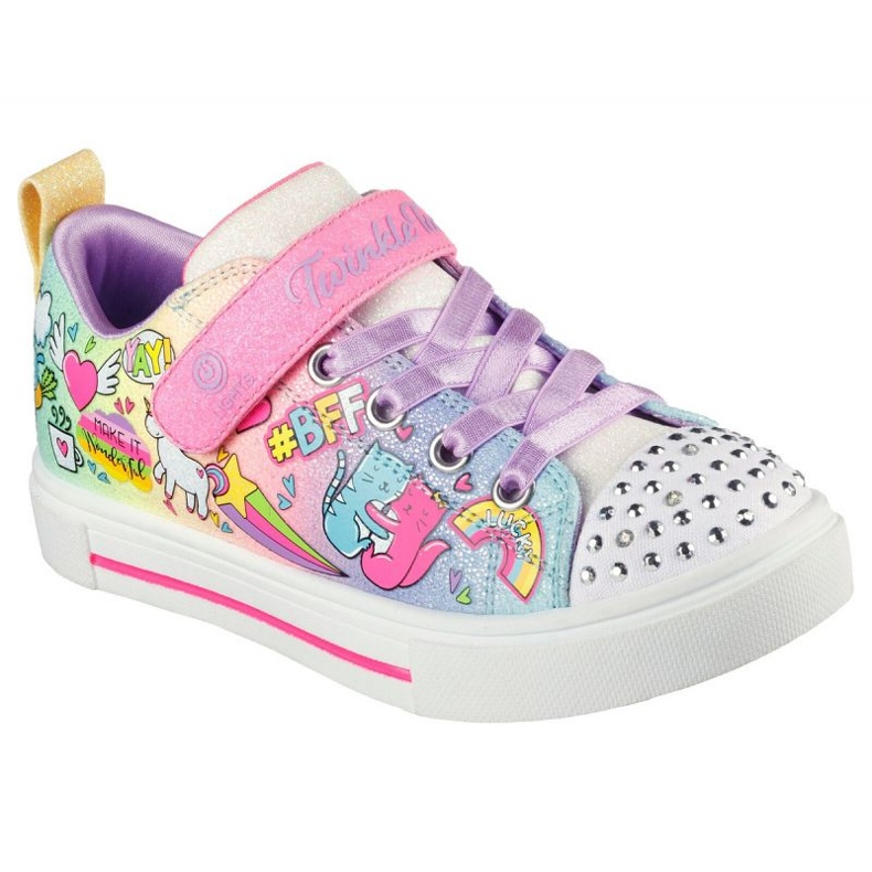 Skechers Bff Magic 314786L Mlt cipő fehér 1