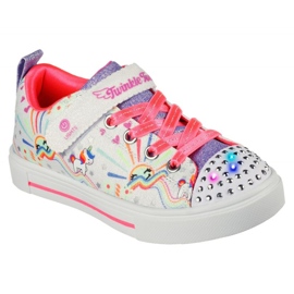 Skechers Unicorn napfénycipő 314802L Wmlt fehér 1