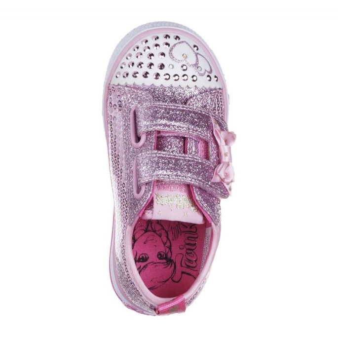 Skechers Itsy Bitsy 10764N Pnk cipő rózsaszín 1