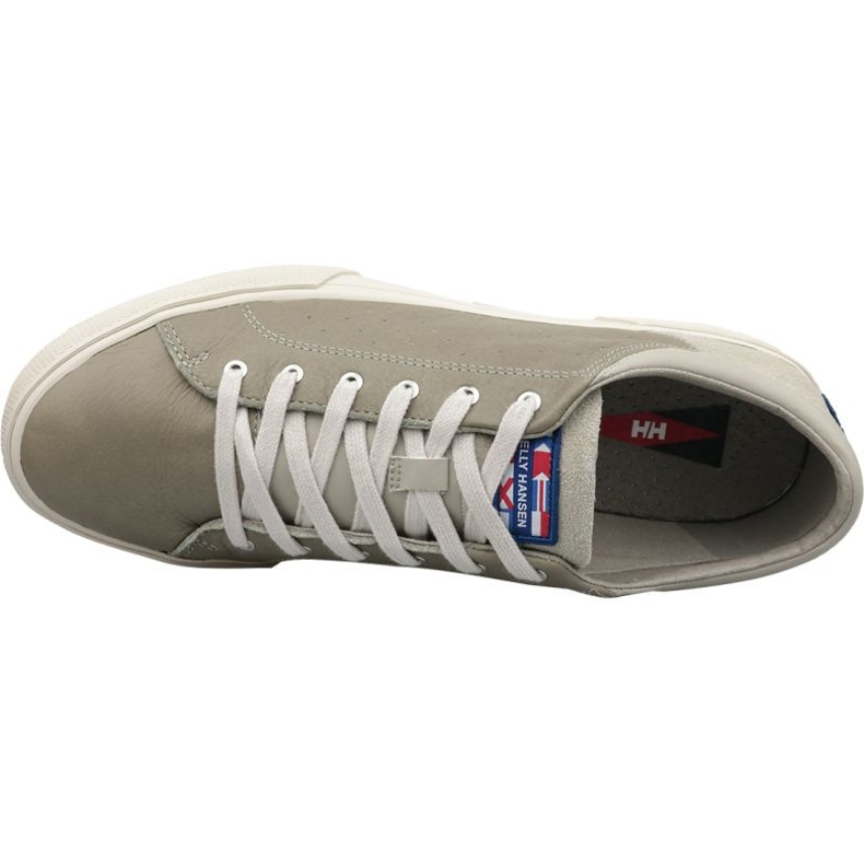 Helly Hansen Copenhagen Leather Shoe 11502-718 tornacipő szürke 2