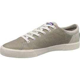 Helly Hansen Copenhagen Leather Shoe 11502-718 tornacipő szürke 3