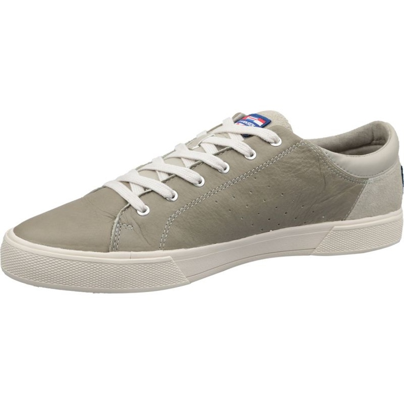 Helly Hansen Copenhagen Leather Shoe 11502-718 tornacipő szürke 3