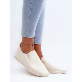 Női Slip-On tornacipő Bézs Lovinia 2