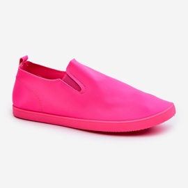 Női bebújós tornacipő Fuchsia Lovinia rózsaszín 1