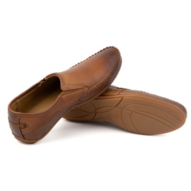 Olivier Férfi bőrnaplók 4206 barna 4