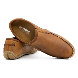 Olivier Férfi bőrnaplók 4206 barna 3