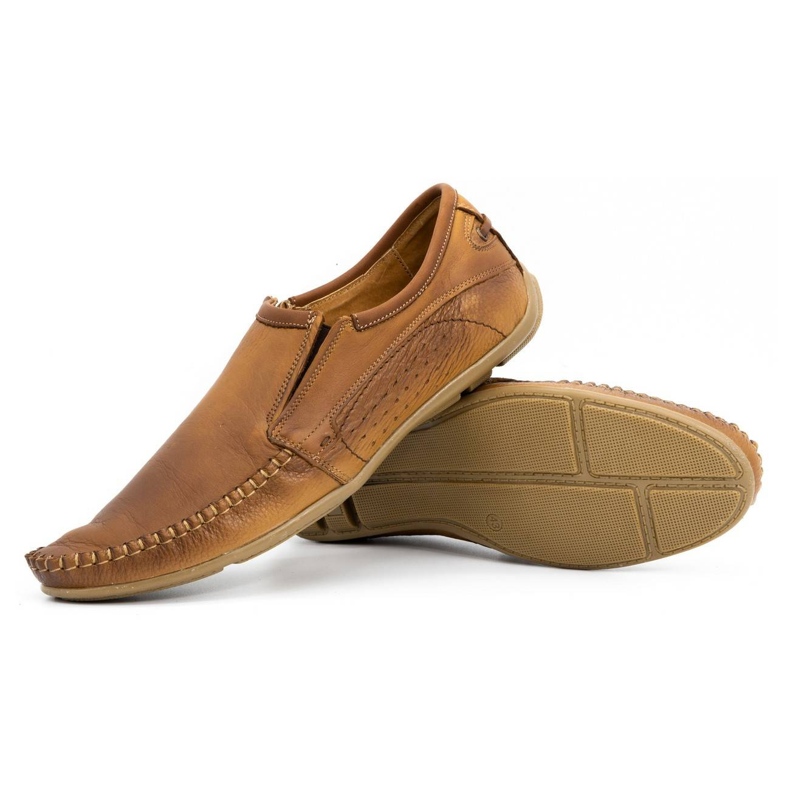 Olivier Férfi bőrnaplók 4206 barna 2