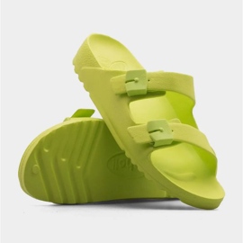 Bahia Scholl W F26924-1034 papucs zöld 1