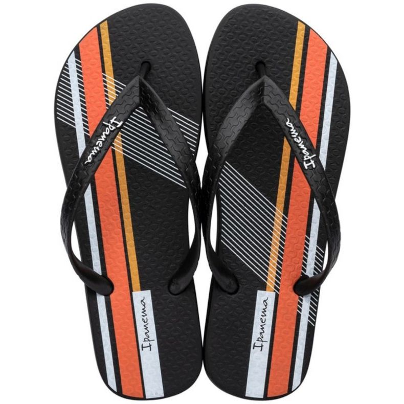 Ipanema Graphics 83532-AP255 flip-flop fekete 1