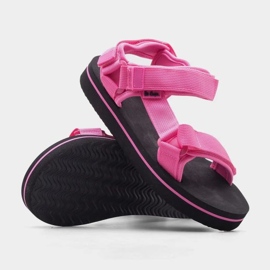 Lee Cooper LCW-24-05-2750L szandál rózsaszín 1