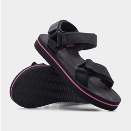 Lee Cooper LCW-24-05-2751L szandál fekete 1