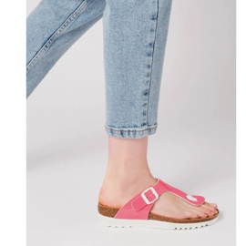 Scholl Boa Visa F31247-1209 papucs rózsaszín 2