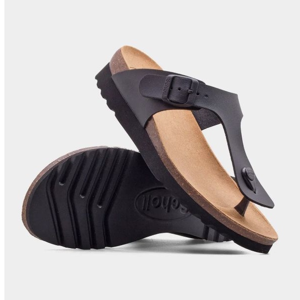 Scholl Boa Visa F30426-1004 papucs fekete 1