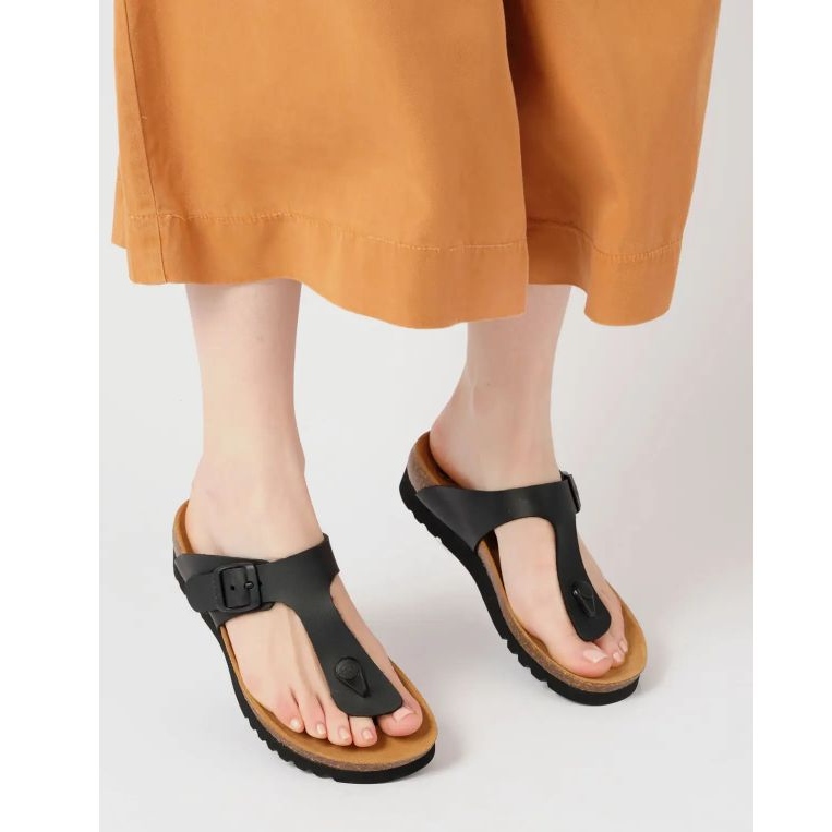 Scholl Boa Visa F30426-1004 papucs fekete 2