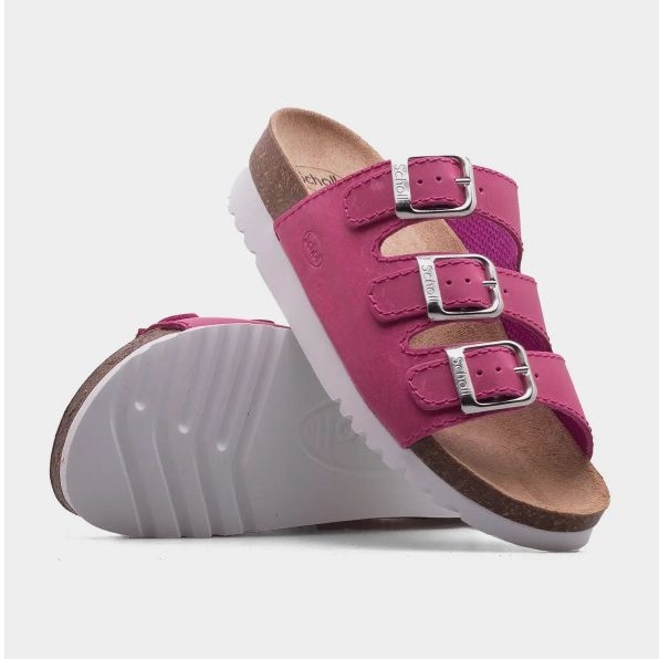 Scholl Rio Wedge Ad F26835-1026 flip-flop rózsaszín 1