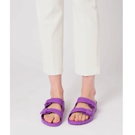 Bahia Scholl F26924-1860 papucsok ibolya 2