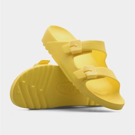 Bahia Scholl F26924-2409 papucs sárga 1