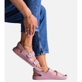 Lila Big Star szandál LL274744 ibolya 1