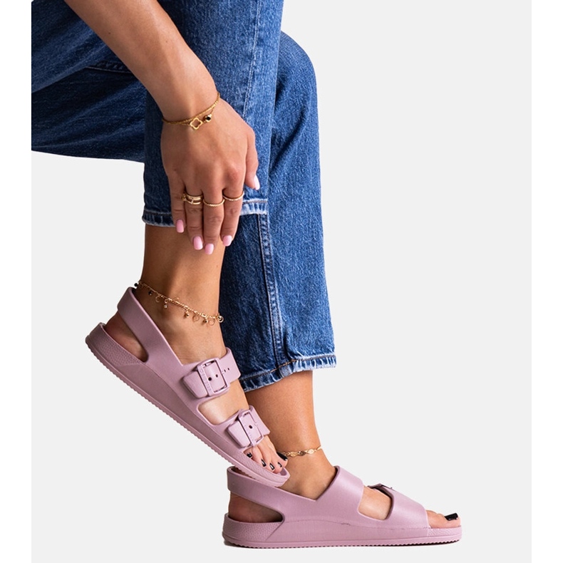 Lila Big Star szandál LL274744 ibolya 1