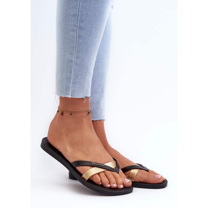 Női papucs 81805 Ipanema Kirei Fem Fekete 2