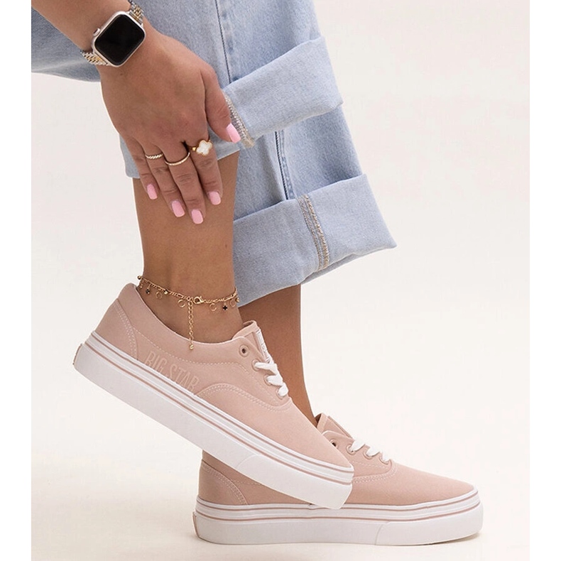 Pink Big Star LL274229 tornacipő rózsaszín 1