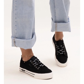 Fekete Big Star KK274013 tornacipő 1