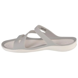 Crocs Swiftwater Sandals W 203998-1FT flip-flop szürke 1