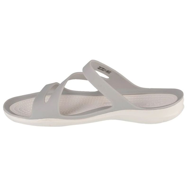 Crocs Swiftwater Sandals W 203998-1FT flip-flop szürke 1 Crocs Swiftwater Sandals W 203998-1FT flip-flop szürke 1