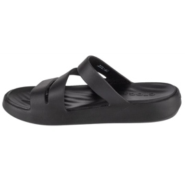 Crocs Getaway pántos szandál W 209587-001 papucs fekete 1