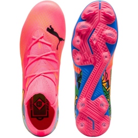 Puma Future 7 Match Njr FG/AG M 107840 01 futballcipő piros 1 Puma Future 7 Match Njr FG/AG M 107840 01 futballcipő piros 1