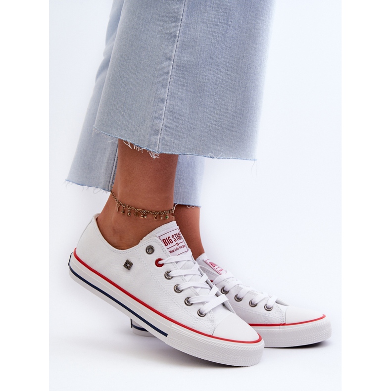 Big Star női tornacipő NN274656 HI-POLY System fehér 2