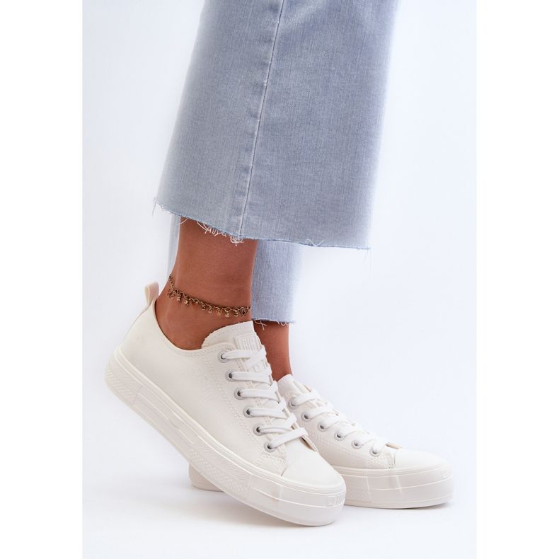 Női tornacipő Big Star NN274853 fehér 2